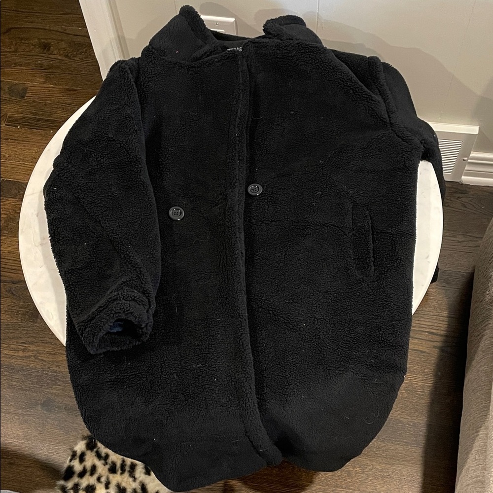 Black Pea Coat